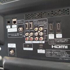 テレビ  ジャンク品の画像