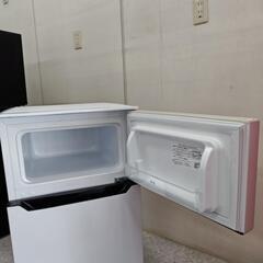 Haier　85L   2021年製   冷蔵庫の画像