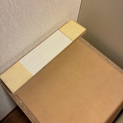 耐震付き収納棚　2個の画像