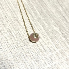 coach ネックレス ゴールドの画像