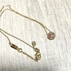coach ネックレス ゴールドの画像