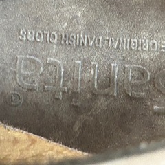 sanita ミュールの画像