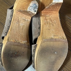 sanita ミュールの画像