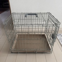 ペット ゲージ 持ち運び 犬 猫の画像