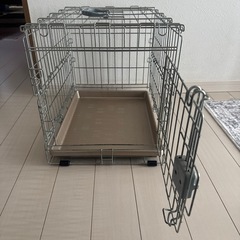 ペット ゲージ 持ち運び 犬 猫の画像