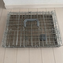 ペット ゲージ 持ち運び 犬 猫の画像