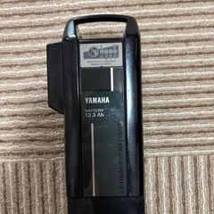 YAMAHA リチウムイオンバッテリー 12.3Ah ジャンクの画像