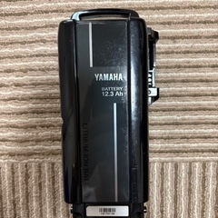 YAMAHA リチウムイオンバッテリー 12.3Ah ジャンクの画像