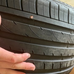貰って下さい！275/30R20 2本の画像