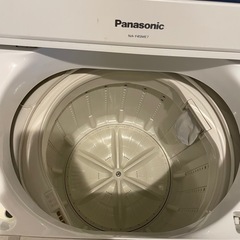 Panasonic 洗濯機の画像