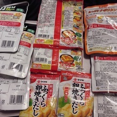 レトルト食品セットの画像
