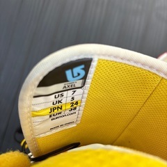 burton women axel バートン　スノーボード　ブーツ　アクセル　24.0の画像
