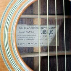 0823-119 Cats Eyes キャッツアイ CE-500 アコースティックギター ※お求めの方はスタッフまでお声がけください。の画像