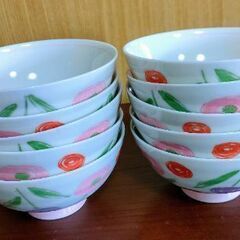 お茶碗×10点の画像