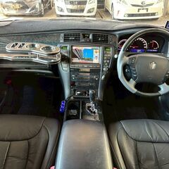 【総額54.8万円】クラウン 　アスリート3.0　純正ナビ　Bカメラ　サンルーフ　ETCの画像