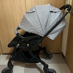 美品⭐︎ピジョンA形
ベビーカー⭐︎ランフィリノンRB2の画像