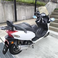 お話中)キムコ　グランドディンク125の画像