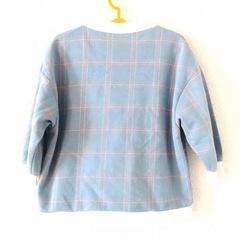 【受付中‼️】未使用品 バースデイ購入★カーディガン チェック柄★ベビー 95cm ★いつでもお渡し可能です⭕️の画像