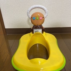 アンパンマン おまる 幼児用トイレ の画像