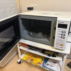 パナソニック電子レンジの画像