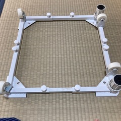 洗濯機スライド台の画像