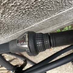 黒26インチ　自転車の画像
