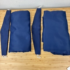 【引取大歓迎】H ansleep遮光カーテン2枚セットの画像