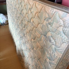 フランスベッド セミダブル中古の画像