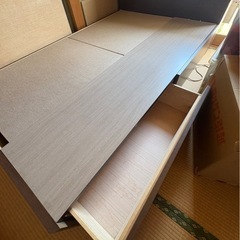 フランスベッド セミダブル中古の画像