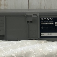 J414⭐️ソニーVHSビデオデッキ
の画像