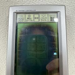 【Victor】 ビクター RM-A2500 タッチパネル式 学習リモコン リモコン システム機器 AVシステムコントローラー A0229の画像