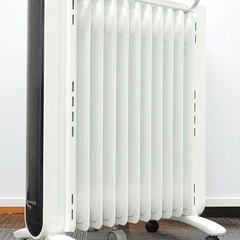 SUNRIZE モダンデコ オイルヒーター gr002 タオル掛け付きの画像