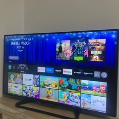 テレビ SHARP AQUOS 40インチ リモコン付き 　の画像