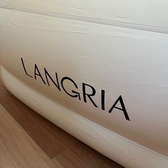 LANGRIA エアーベッド シングル 全自動の画像
