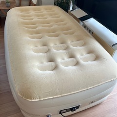 LANGRIA エアーベッド シングル 全自動の画像