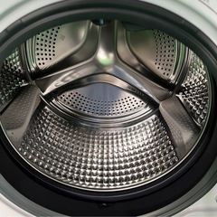 AQUA アクア2024 ドラム式洗濯乾燥機 AQW-DX12P-Rの画像