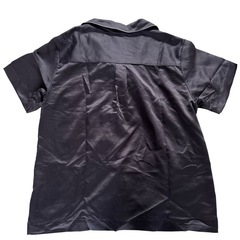 【美品】ジェラートピケサテン生地セットアップの画像