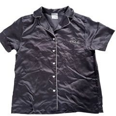 【美品】ジェラートピケサテン生地セットアップの画像