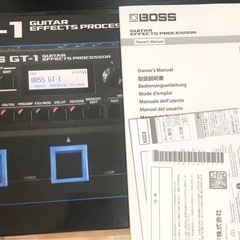 BOSS マルチエフェクター　GT-1(電源アダプター付き)の画像