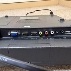 24型デジタルフルハイビジョンテレビ
の画像