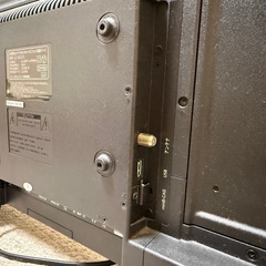 24型デジタルフルハイビジョンテレビ
の画像