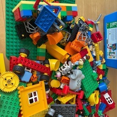 デュプロ　大きめLEGOの画像