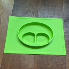 キッズ食器　シリコン　ひっくり返さない　食器洗い　電子レンジの画像