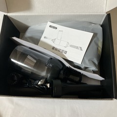 【新品】ハンディクリーナー コードレス 強力吸引力 空気入れ 車用掃除機 ミニ掃除機の画像