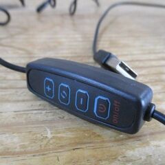 リングライト　スマホホルダー　ミニ三脚付き　調光可能の画像