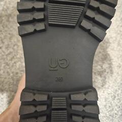gu undercover デッキシューズ　26cmの画像
