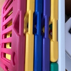ベビーサークルの画像