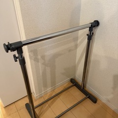 ニトリ物干しスタンド、ハンガーラックの画像