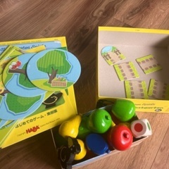 ボードゲーム(HABA果樹園)の画像