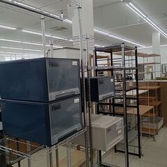 ★リユースのサカイ日立店★HJ7496  キャスター付きワゴン ブラック H166×D45.5×W57 クリーニング済み の画像